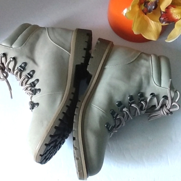 UNIONBAY HANSEL COMBAT MOTO BOOTS SIZE 8.5 NWT - Picture 8 of 11